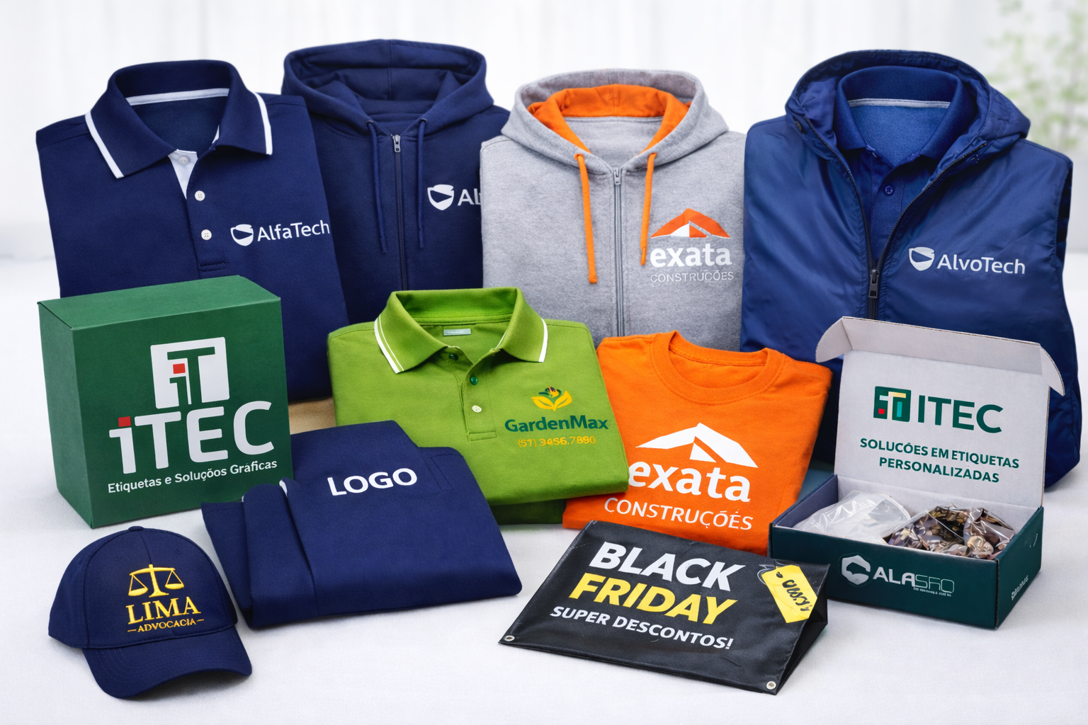 VESTUÁRIOS PERSONALIZADOS